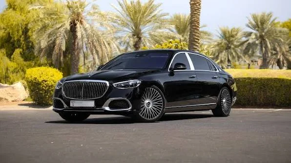The Pendragon two-tone Mercedes-Maybach S580 saloon, Excalibur Executive