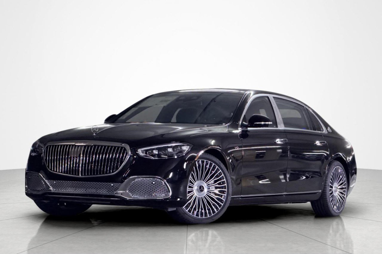 The Pendragon two-tone Mercedes-Maybach S580 saloon, Excalibur Executive