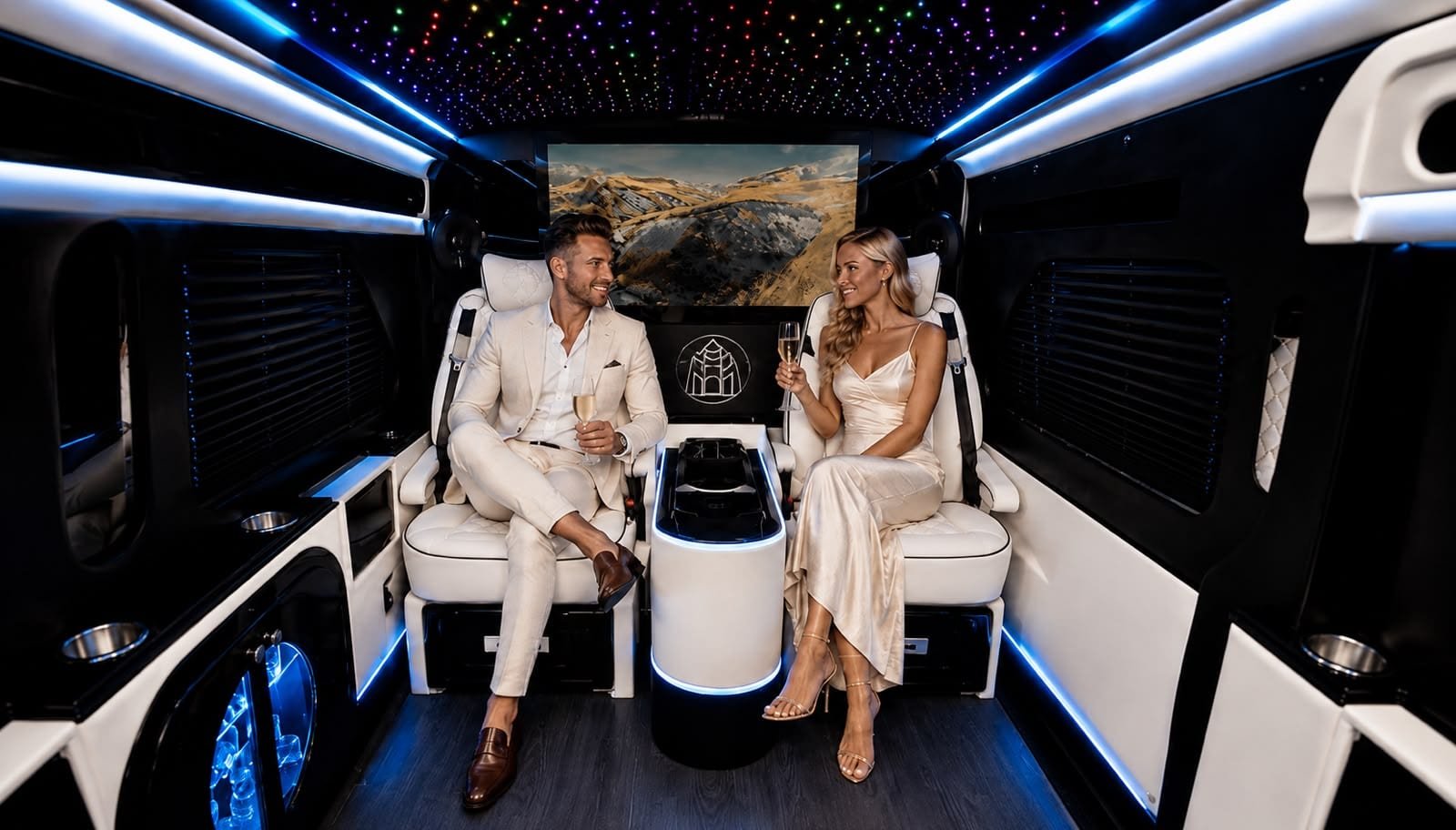 The Monarch Maybach interior — photo 7